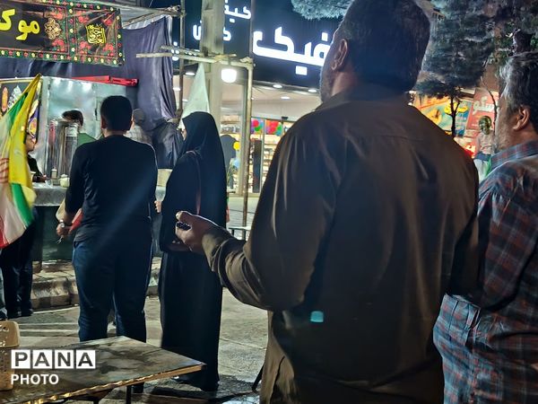 بار دیگر جلوه اتحاد و همبستگی در بعثت مردم