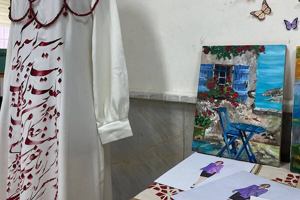 جشنواره فرهنگی‌ هنری‌ ماها در هنرستان سیدالشهدا