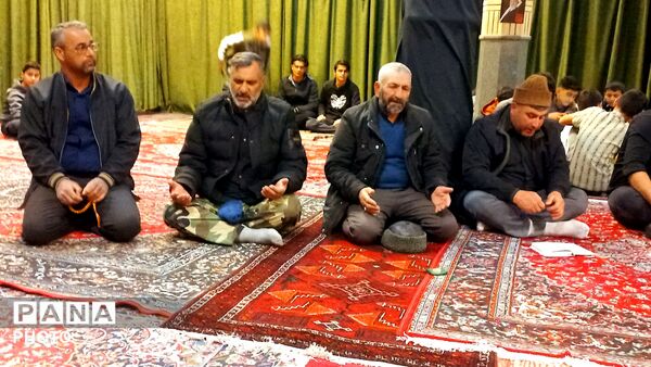 مراسم شب قدر در شهر غلامان