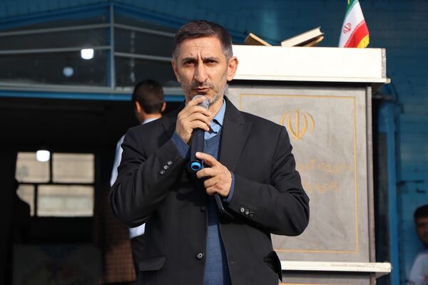 مانور زلزله و ایمنی در ناحیه یک بهارستان