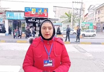 حماسه‌ای از جنس وحدت؛ کردکوی در ۲۲ بهمن