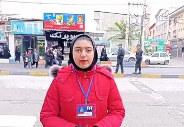 حماسه‌ای از جنس وحدت؛ کردکوی در ۲۲ بهمن