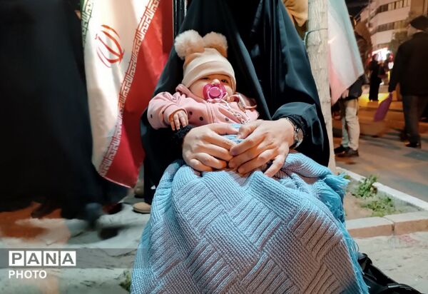 خیابان هایی که دلگرمند به حضور مردم
