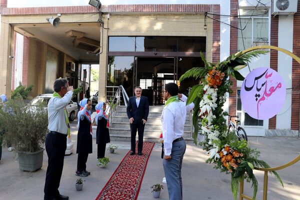 آیین سپاس معلم در اداره کل آموزش و پرورش خراسان رضوی