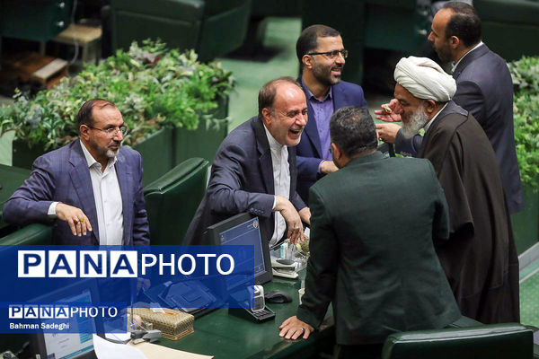 جلسه علنی مجلس شورای اسلامی