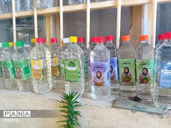  اولین جشنواره محصولات خانگی روستای سپیداران  ساوجبلاغ 