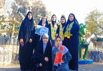 اردوی زیارتی «کبوترانه تا قدس»