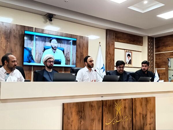 ویژه برنامه شهدای خدمت در دانشگاه آزاد مشهد