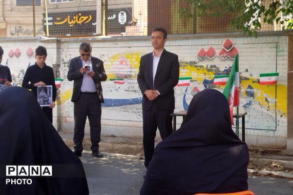 تجلی مشارکت در ترویج فرهنگ سلامت و محیط زیست  در دبیرستان پسرانه ملاصدرا