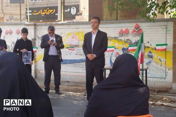 تجلی مشارکت در ترویج فرهنگ سلامت و محیط زیست  در دبیرستان پسرانه ملاصدرا