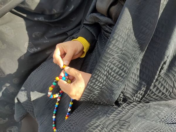 دعای ندبه باشکوه در آستانه میلاد حضرت مهدی(عج) در میدان حج یزد
