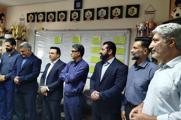  برگزاری مراسم تودیع و معارفه کارشناس مسئول تربیت بدنی ناحیه دو شهرری