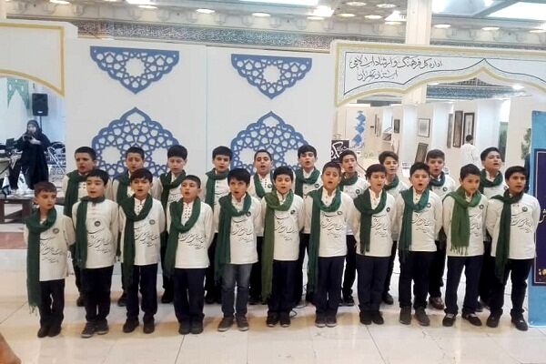 آموزش و پرورش بزرگترین میدان و فضا را در عرصه سرود دارد 