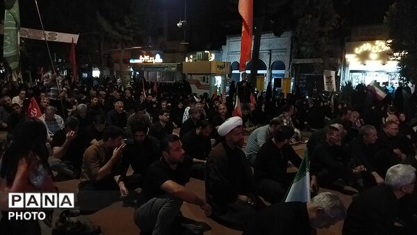 برگزاری مراسم عزاداری همزمان با رحلت پیامبر (ص) و شهادت امام حسن (ع) در نیشابور