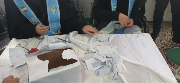 انتخابات مجمع سازمان دانش‌آموزی نورآباد