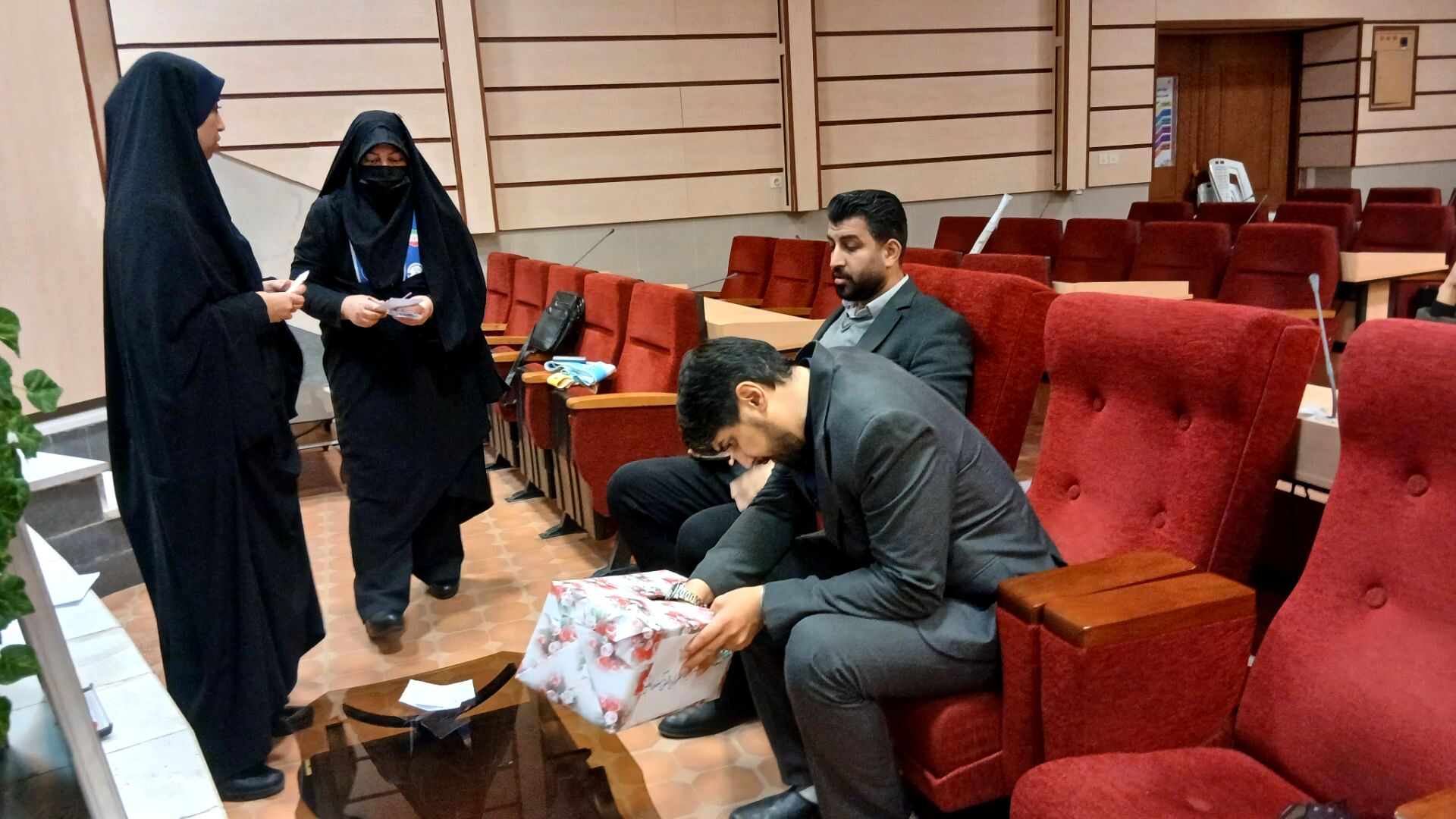 انتخابات هیئت رئیسه شورای دانش‌آموزی پسران ناحیه۱