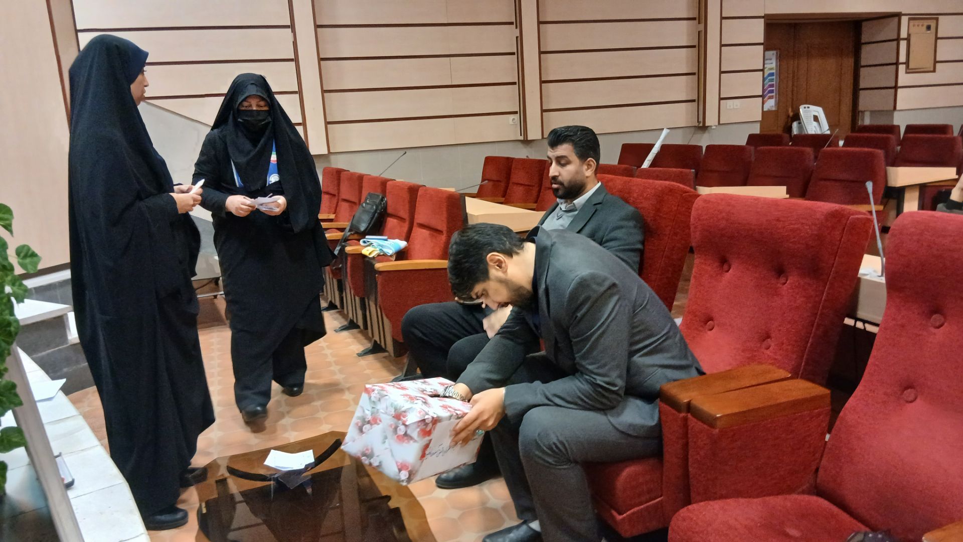 انتخابات هیئت رئیسه شورای دانش‌آموزی پسران ناحیه۱
