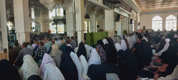 نماز جمعه ای متفاوت با بوی خون خبرنگاران شهید