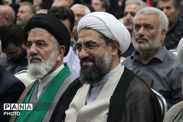 یادبود آقای شهید ایران و یادواره معلم شهید علیرضا حاجی بابایی و همرزمانش در همدان  