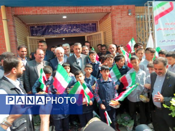 بهره‌برداری از ۵۶ پروژه آموزشی در خراسان شمالی با حضور معاون اجرایی رئیس‌جمهور