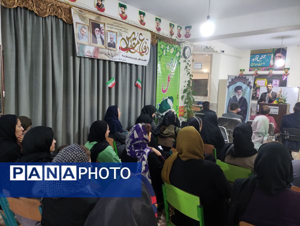 برگزاری جلسه انجمن اولیا و مربیان در دبستان هیات امنایی قرآنی مبین شیروان