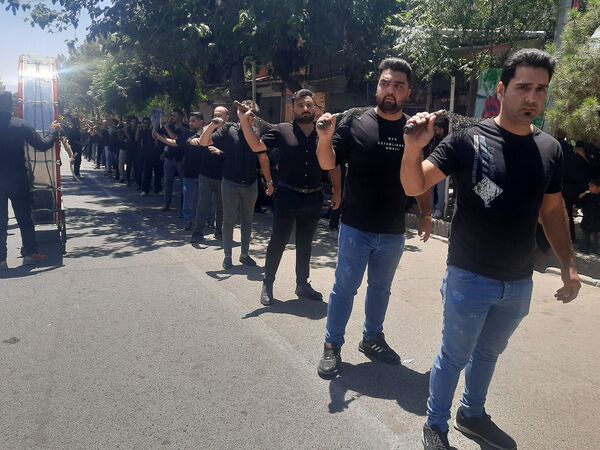 تجمع بزرگ سوگواران تاسوعای حسینی در سبزوار