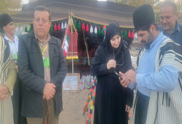 آخرین روز اردوی کشوری دانش‌آموزان عشایر.