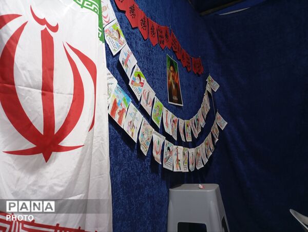 گذری بر مواکب برپا شده در حسینیه امام خمینی (ره)نیشابور 