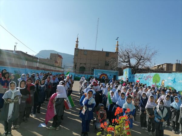  المپیاد درون مدرسه‌ای در دبستان شهید سید خلیل رضوی 