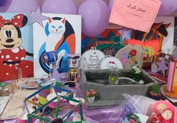 برگزاری نمایشگاه طرح جابربن‌حیان در مدرسه گلبرگ