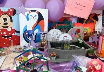 برگزاری نمایشگاه طرح جابربن‌حیان در مدرسه گلبرگ