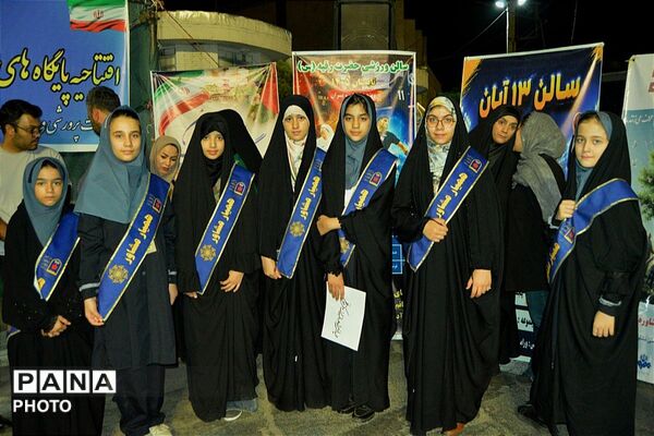 افتتاح پایگاه‌های اوقات فراغت تابستانی با شعار «هر دانش‌آموز یک مهارت» در شهرستان ورامین