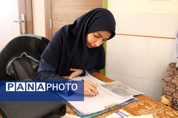 نمایشگاه دستاوردهای دانش‌آموزان استثنایی یزد