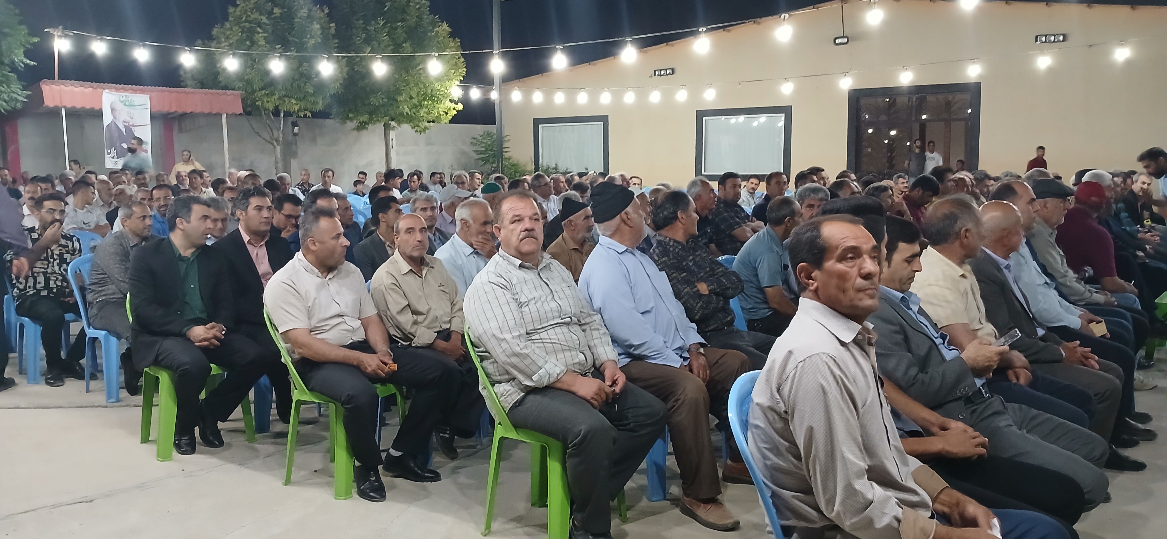 همایش بزرگ اعضای شوراهای اسلامی روستاها و دهیاران در شهرستان سملقان