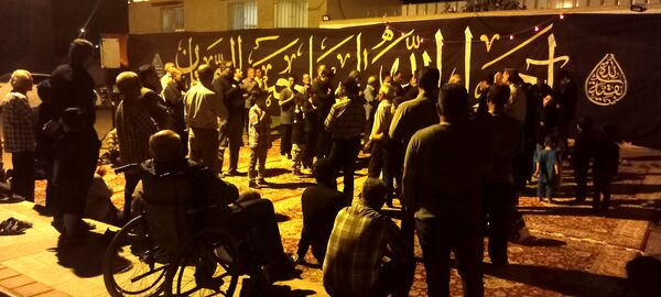 روضه خیابانی در شهرستان کاشمر