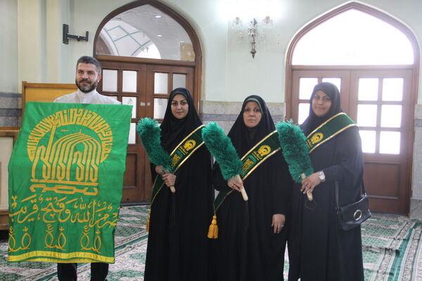 گرامیداشت دهه کرامت در حرم حضرت عبدالعظیم حسنی