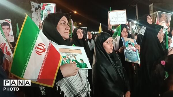 همبستگی ملی در پلدختر