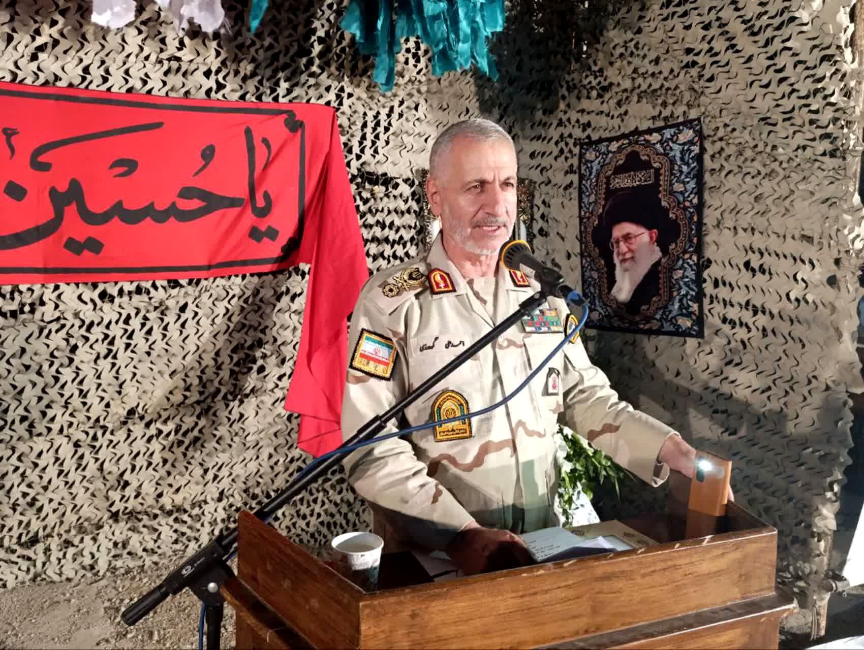 مراسم یادواره شهید فرشید میریان در نورآباد