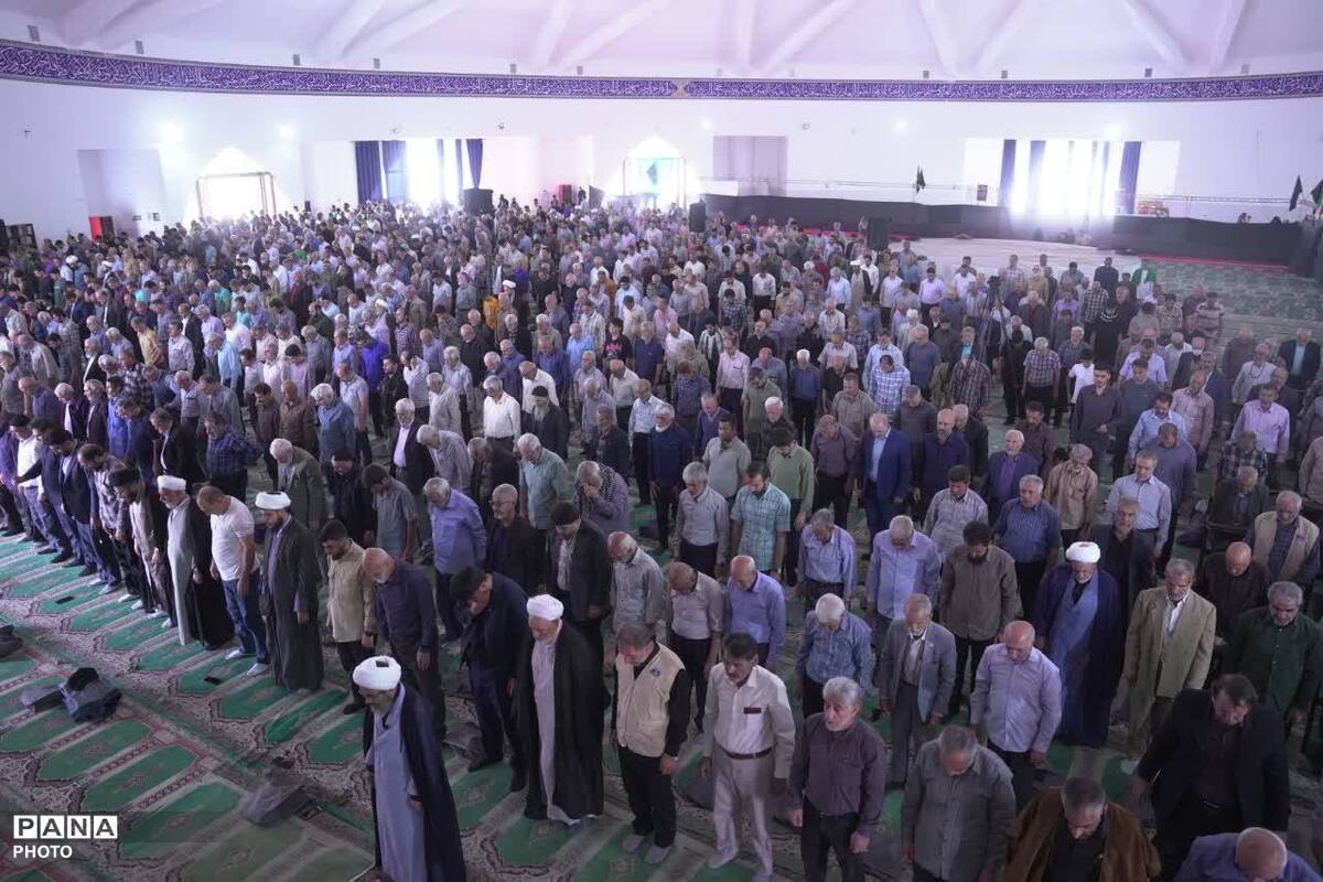 آئــیــــن عبـــــادی سیـــــاسی نـمــازجـمعه شهرستـان فردیــــس