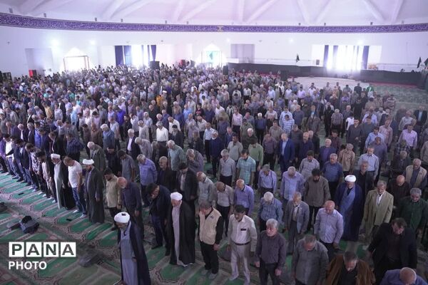 آئــیــــن عبـــــادی سیـــــاسی نـمــازجـمعه شهرستـان فردیــــس