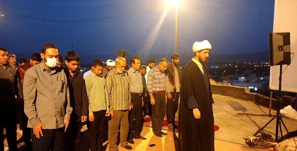  آیین بزرگداشت و تجدید بیعت با فداکاری و از خودگذشتگی شهدای خدمت