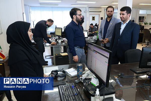 بازدید معاون تربیت‌بدنی و سلامت وزارت آموزش و پرورش از خبرگزاری پانا