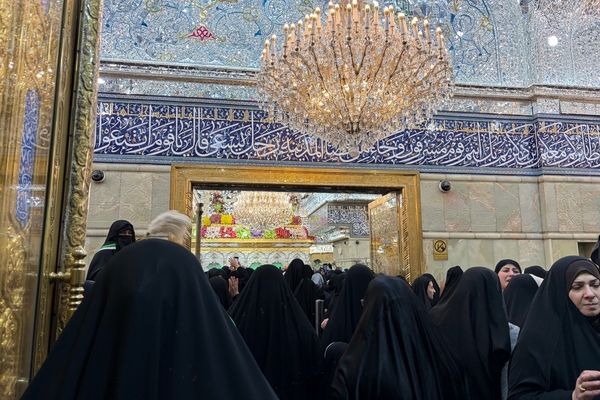 سالروز ولادت حضرت ابوالفضل العباس (ع) و امام حسین (ع) در شهر مقدس کربلا 