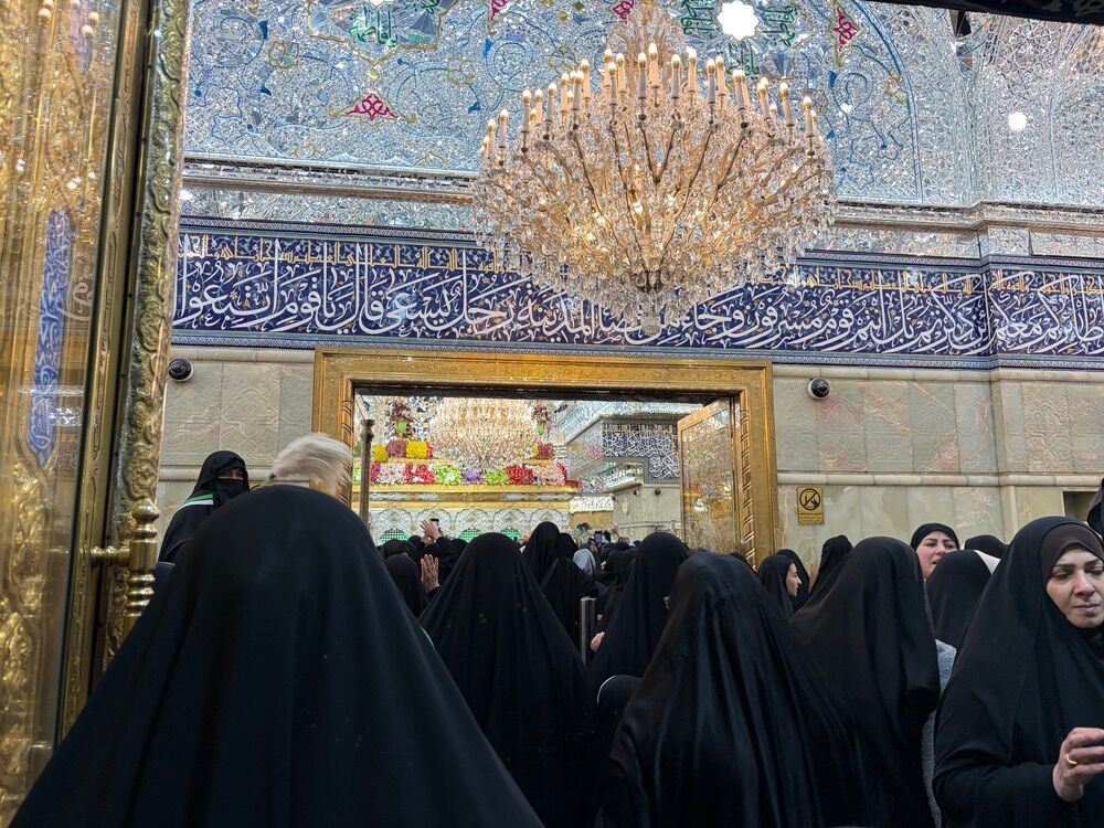 سالروز ولادت حضرت ابوالفضل العباس (ع) و امام حسین (ع) در شهر مقدس کربلا 