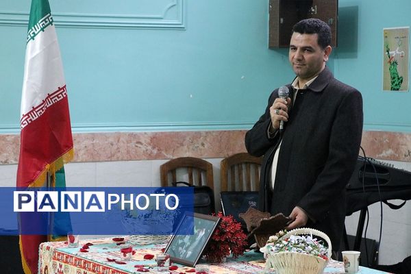 حضور مدیر سازمان دانش‌آموزی شهرستان‌های استان تهران در مراسم گرامیداشت سردار دل‌ها در ناحیه 2 شهرری 