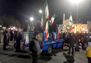 روایتی از چهارشنبه سوزی در شهر کهک قم