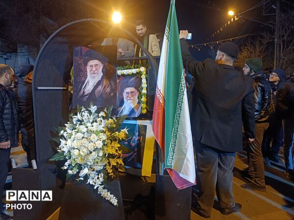 موکب‌های عاشورایی انقلاب در مرند 
