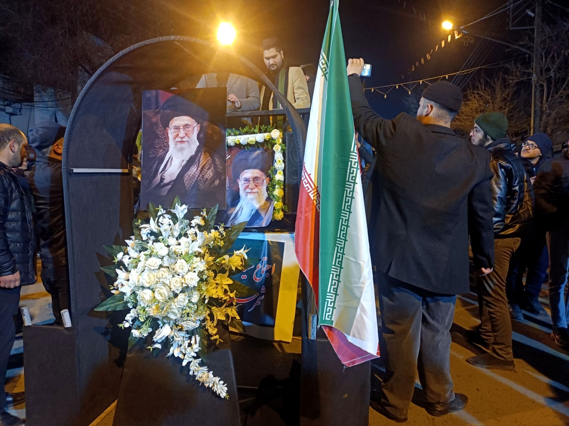 موکب‌های عاشورایی انقلاب در مرند 