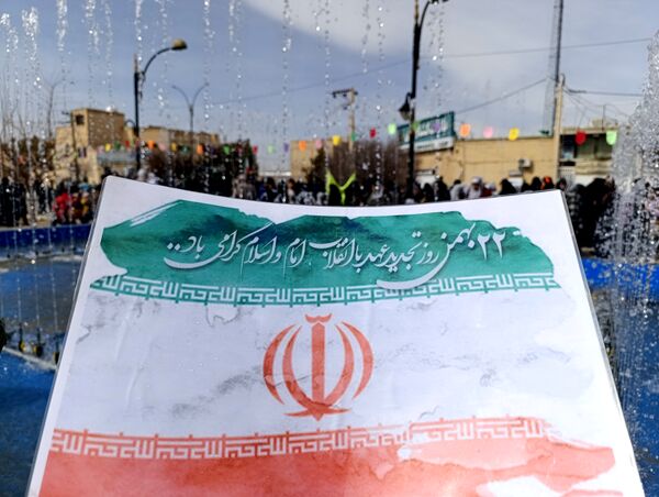 راهپیمایی ۲۲ بهمن در مشهدمرغاب
