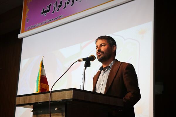 مراسم تکریم و معارفه فرماندار شهرستان لامرد